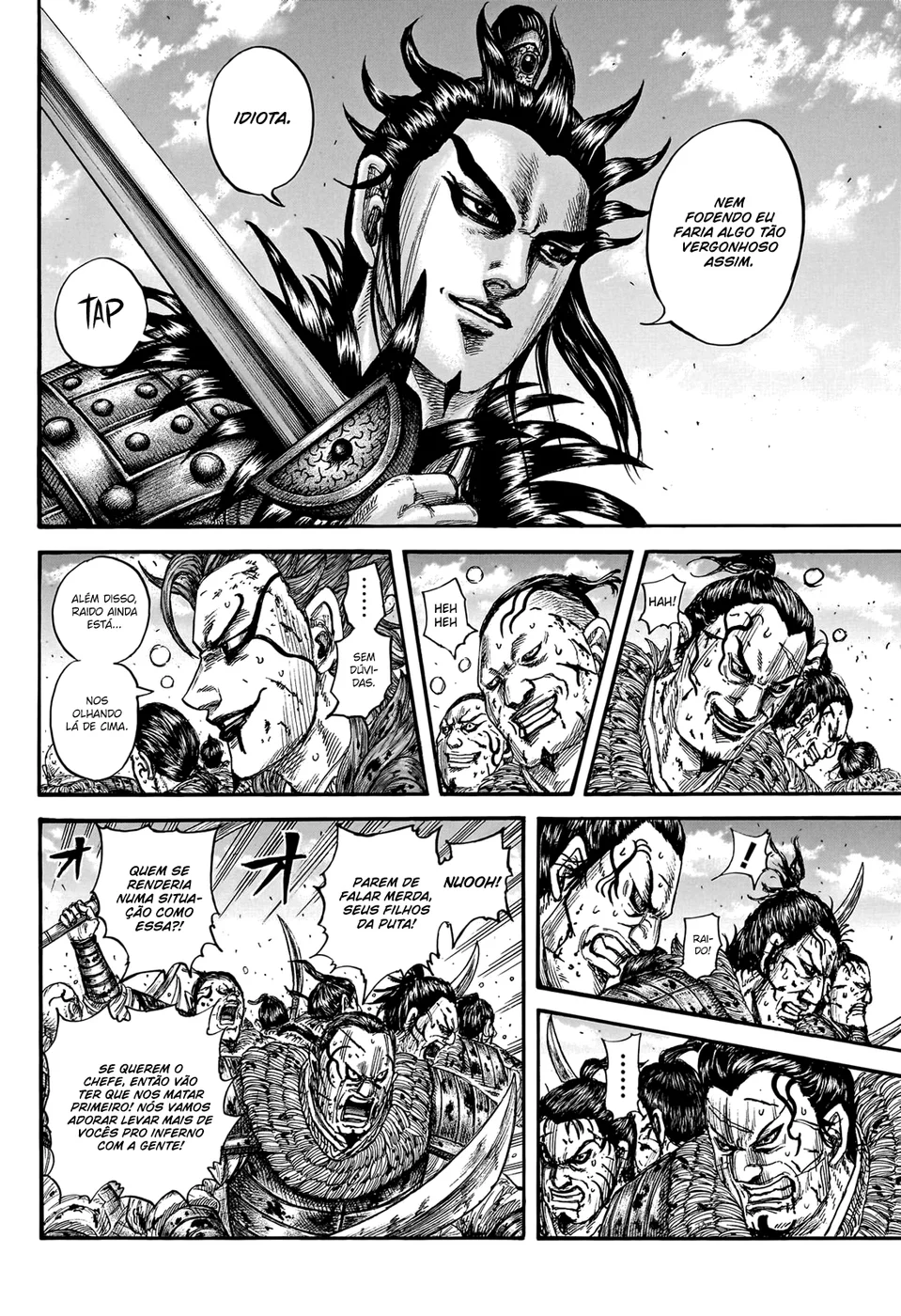 Read Kingdom pt Manga Online