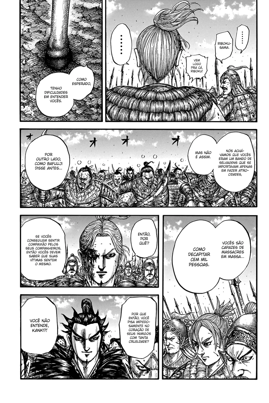 Read Kingdom pt Manga Online