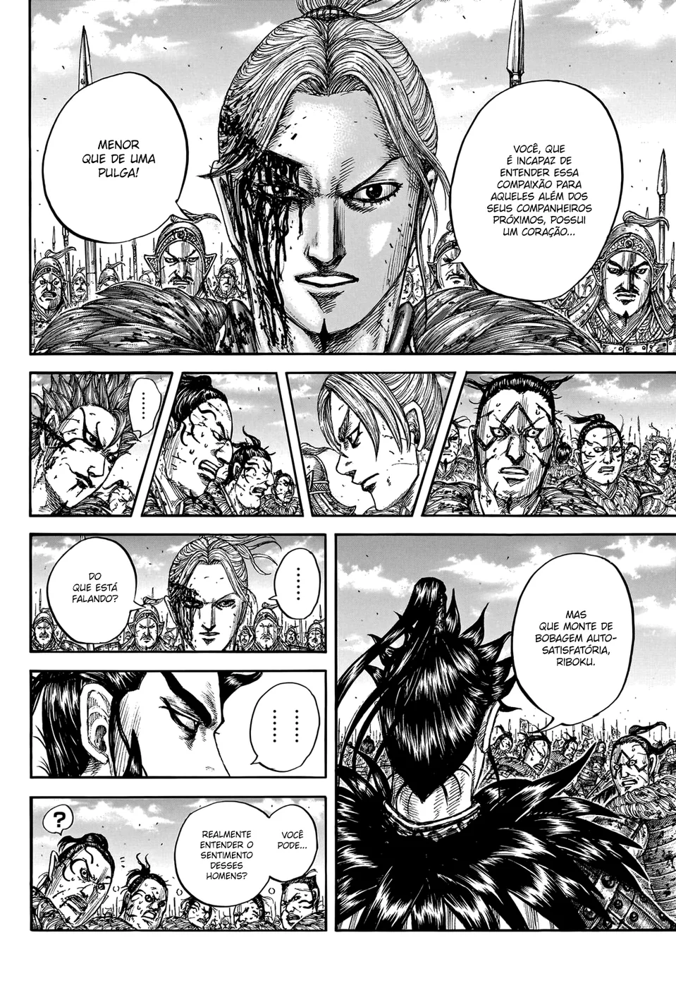 Read Kingdom pt Manga Online