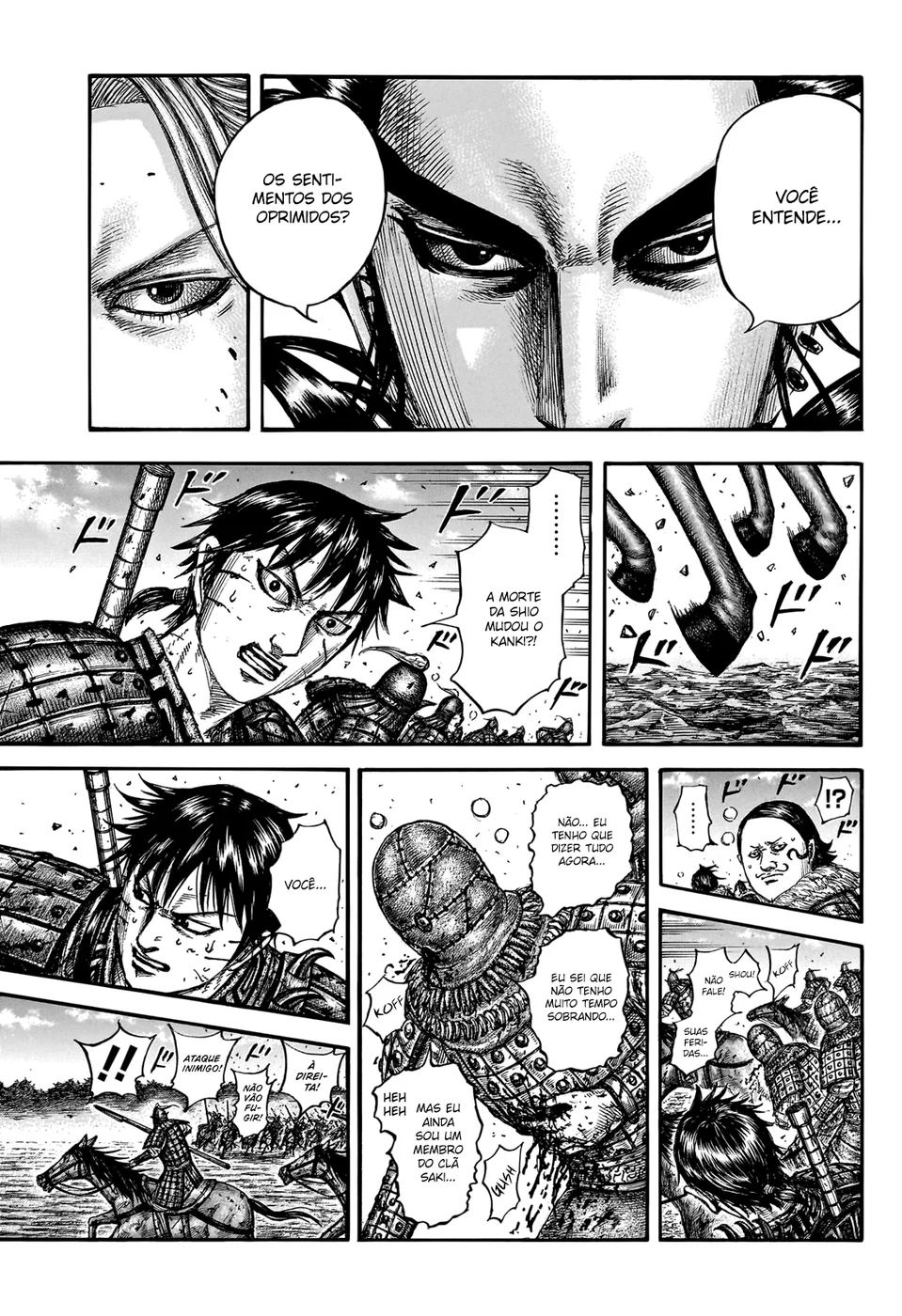 Read Kingdom pt Manga Online