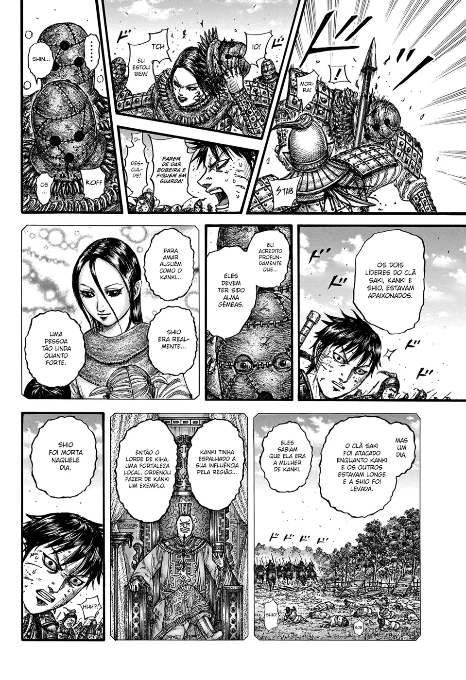 Read Kingdom pt Manga Online