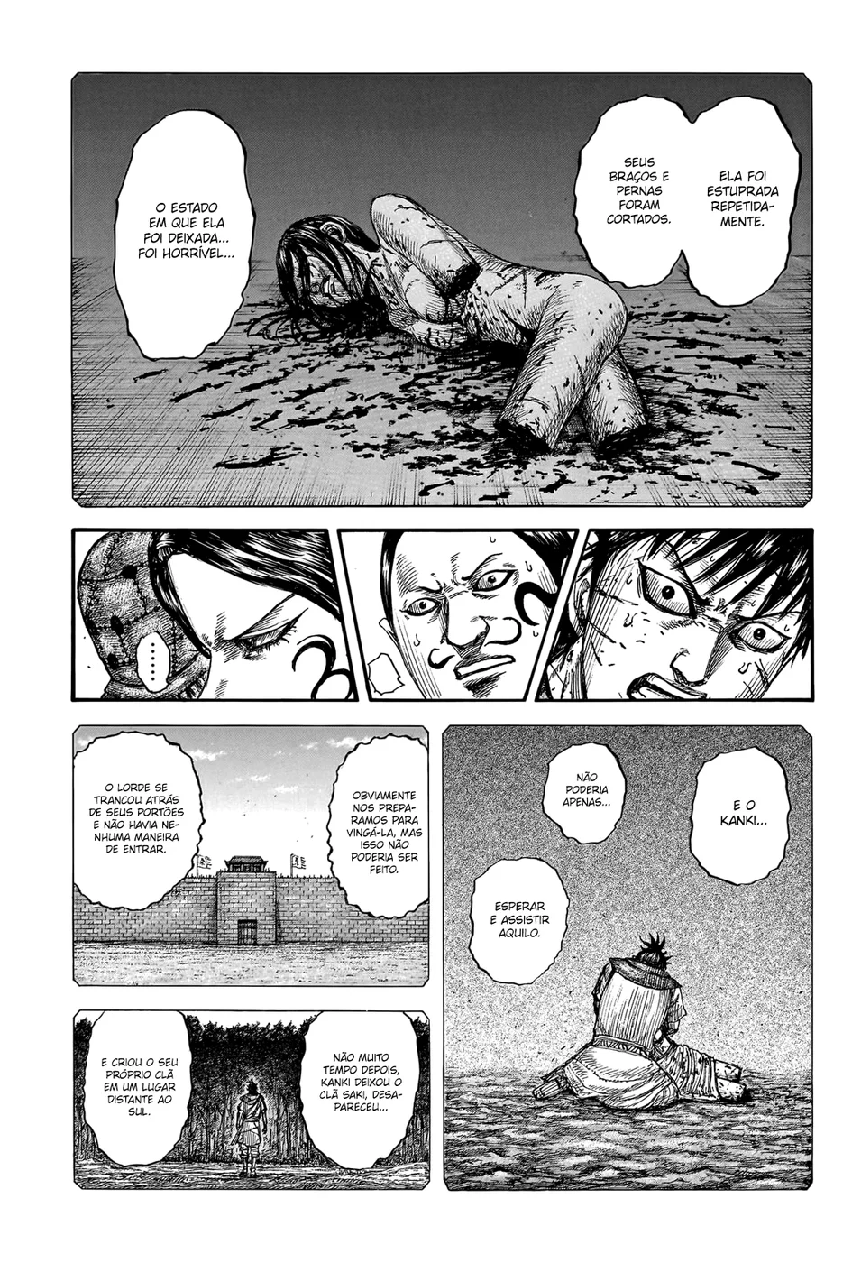 Read Kingdom pt Manga Online