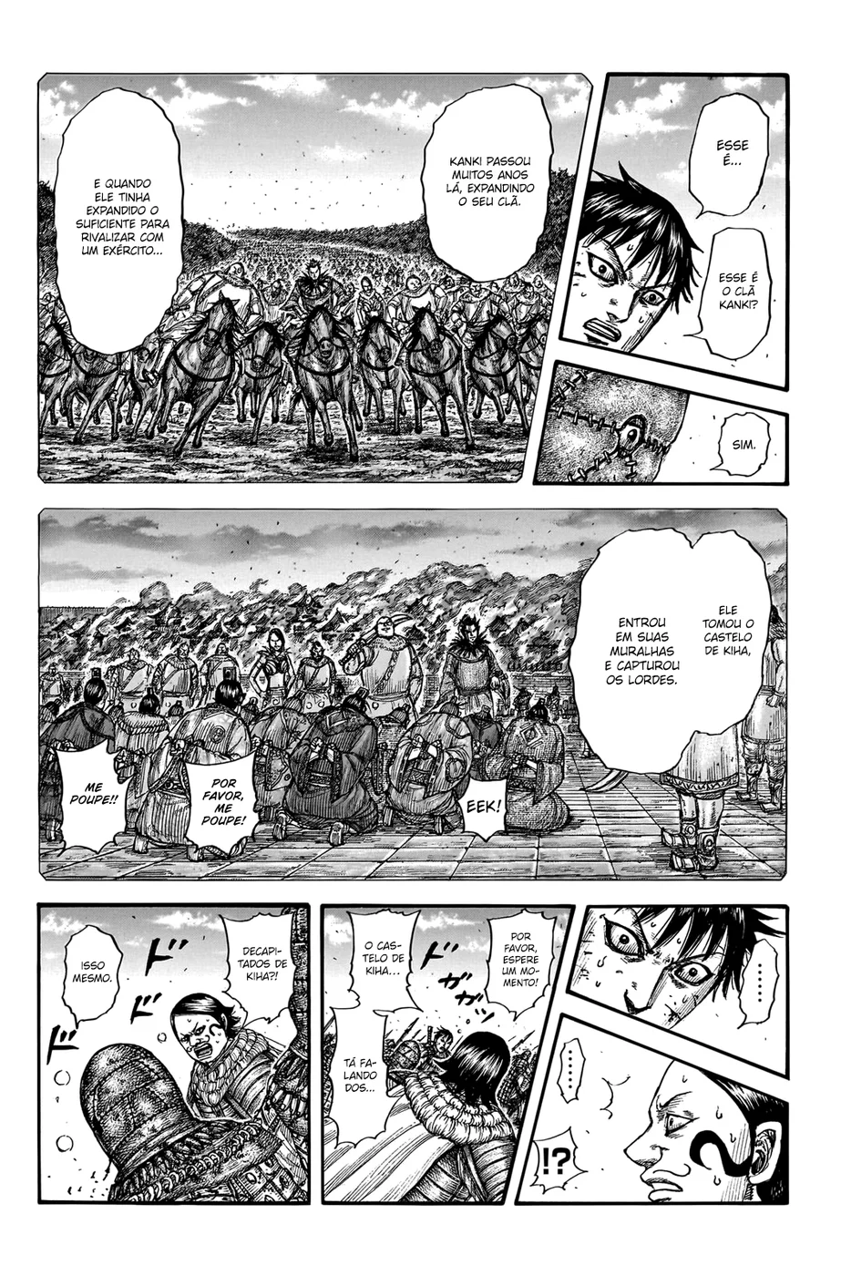 Read Kingdom pt Manga Online