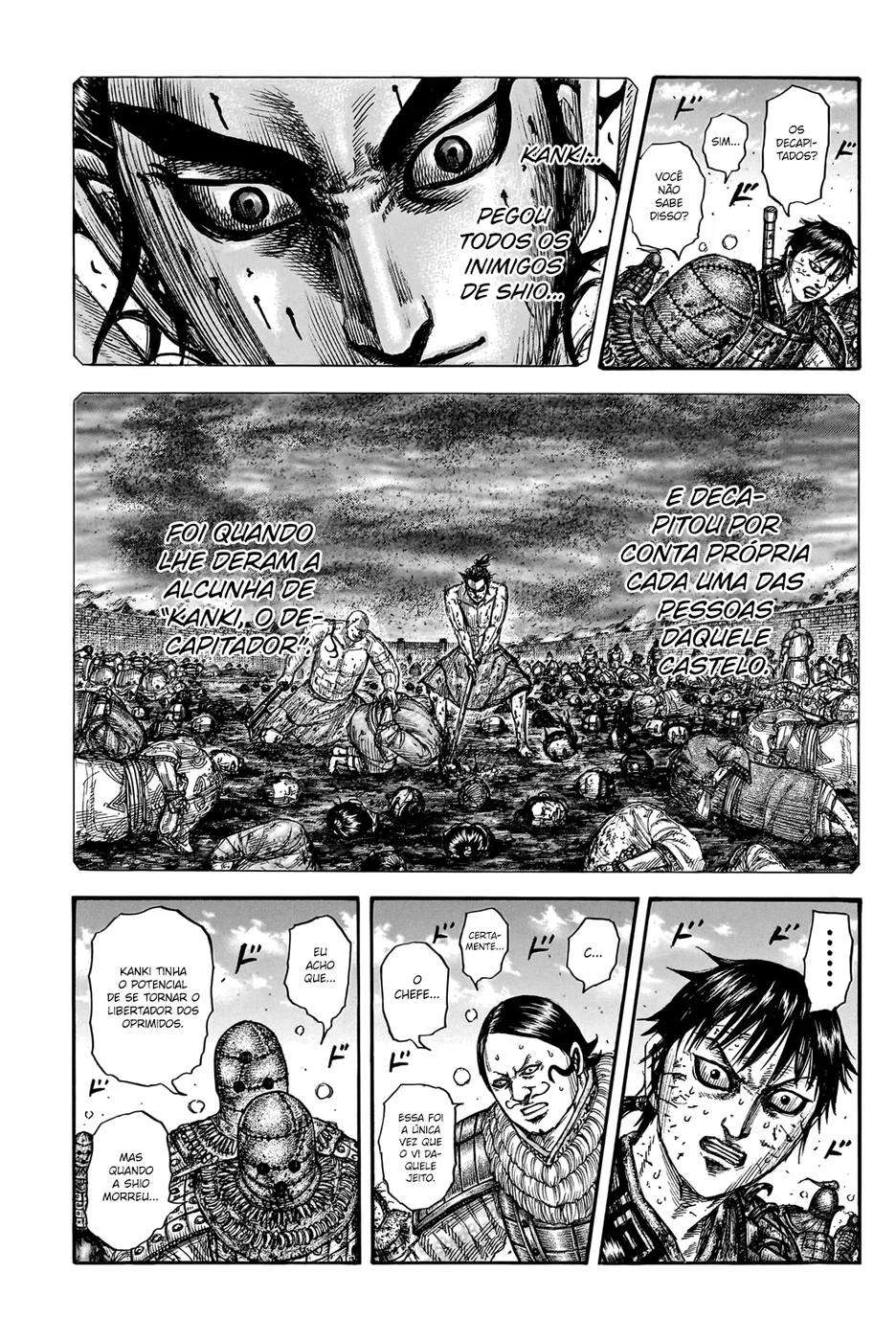 Read Kingdom pt Manga Online