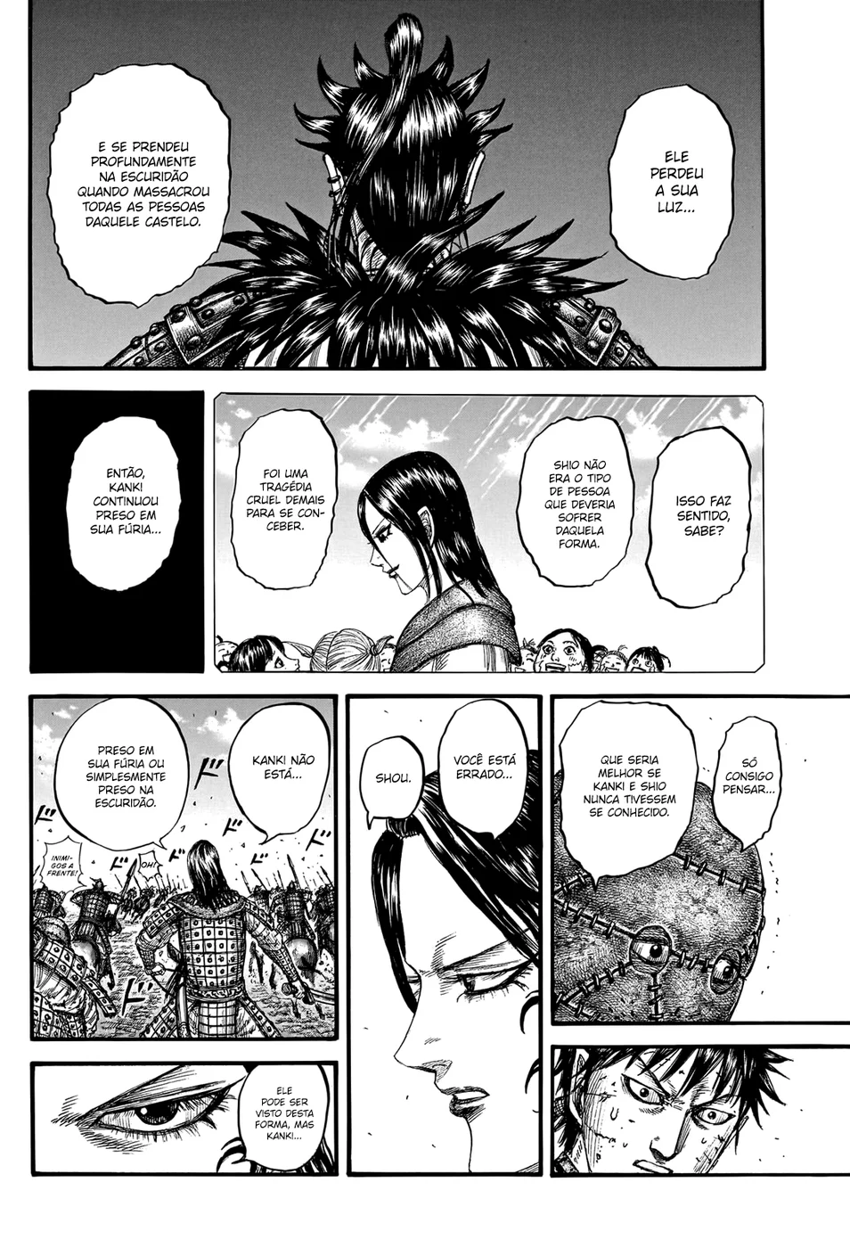 Read Kingdom pt Manga Online