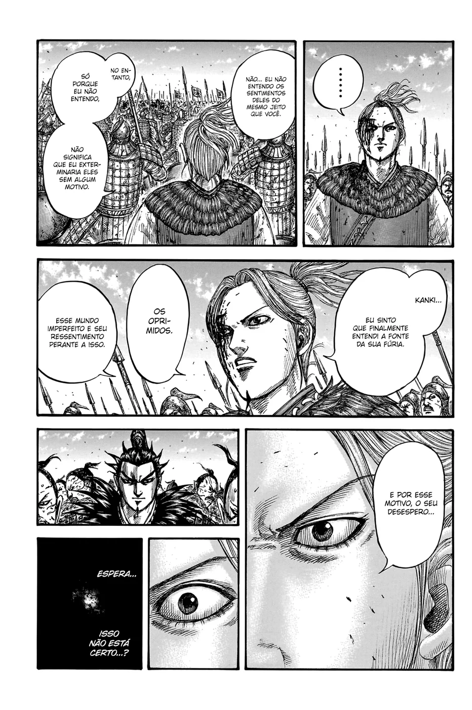 Read Kingdom pt Manga Online
