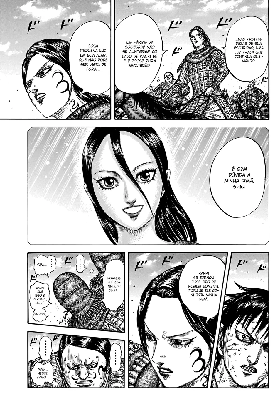 Read Kingdom pt Manga Online
