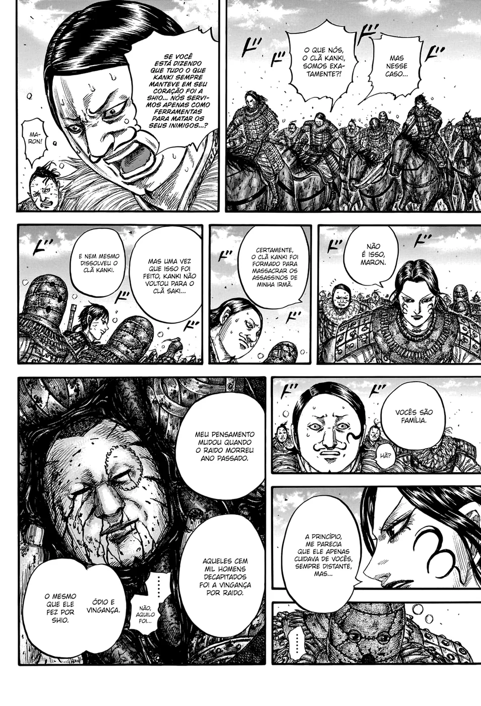 Read Kingdom pt Manga Online
