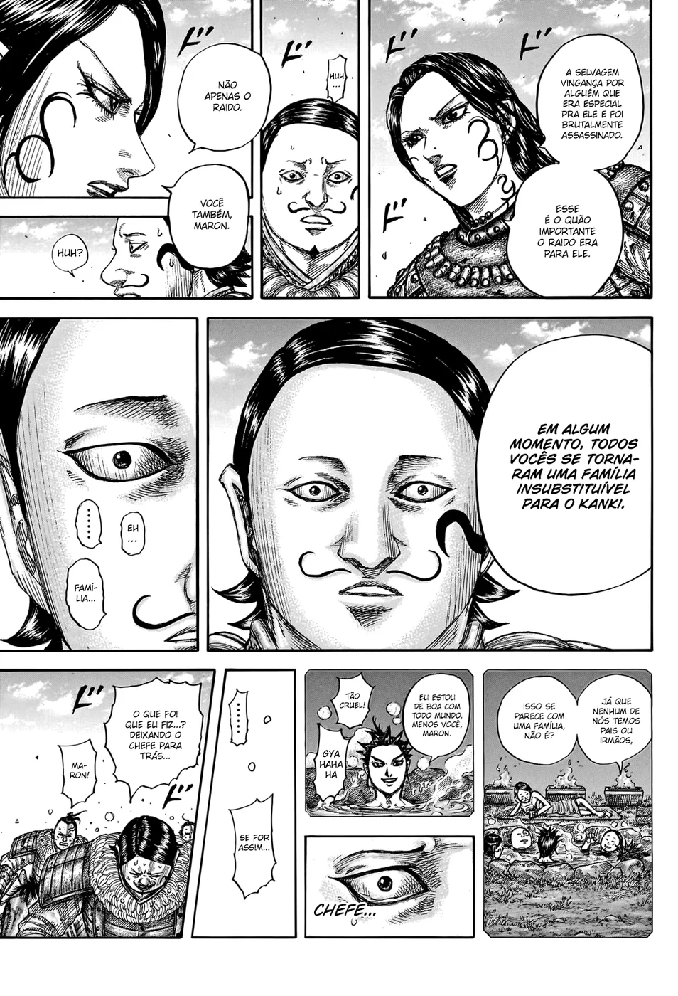 Read Kingdom pt Manga Online