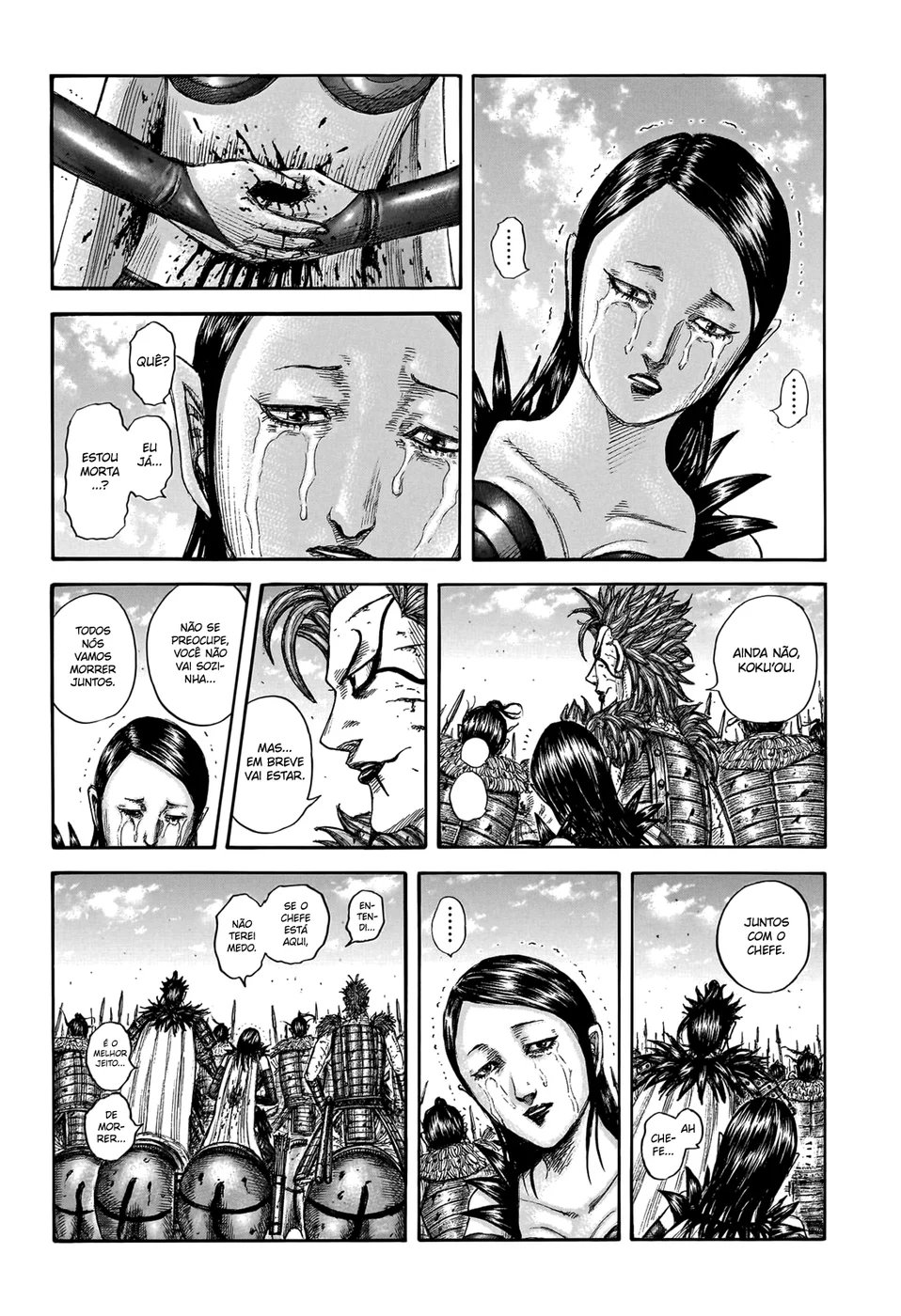 Read Kingdom pt Manga Online