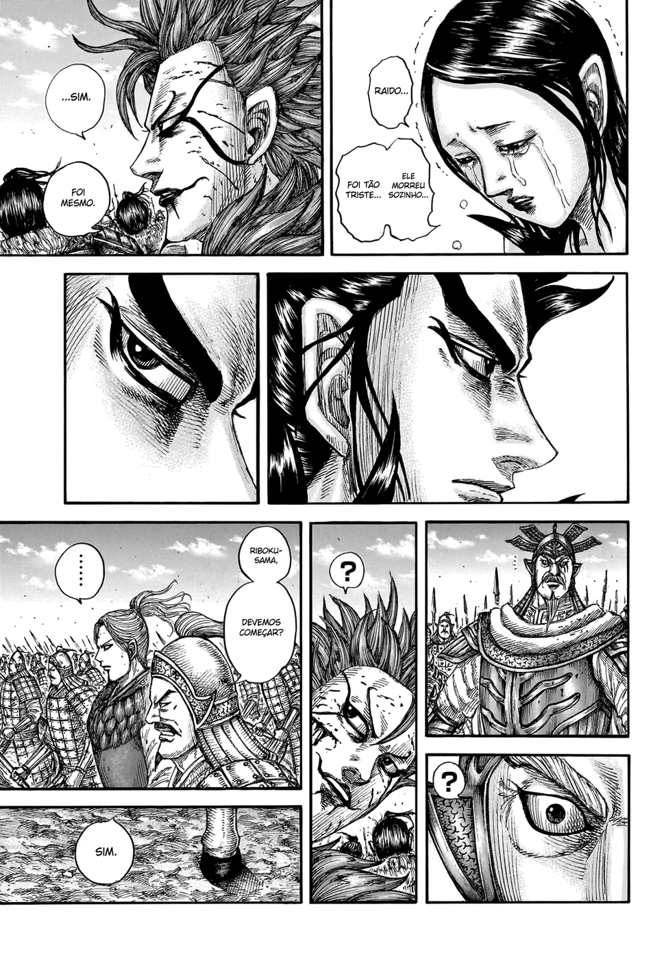 Read Kingdom pt Manga Online