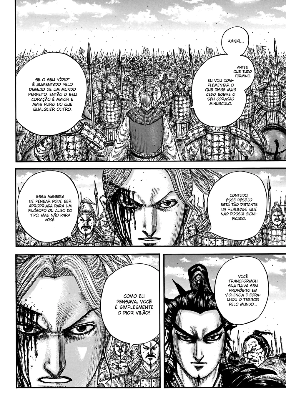 Read Kingdom pt Manga Online