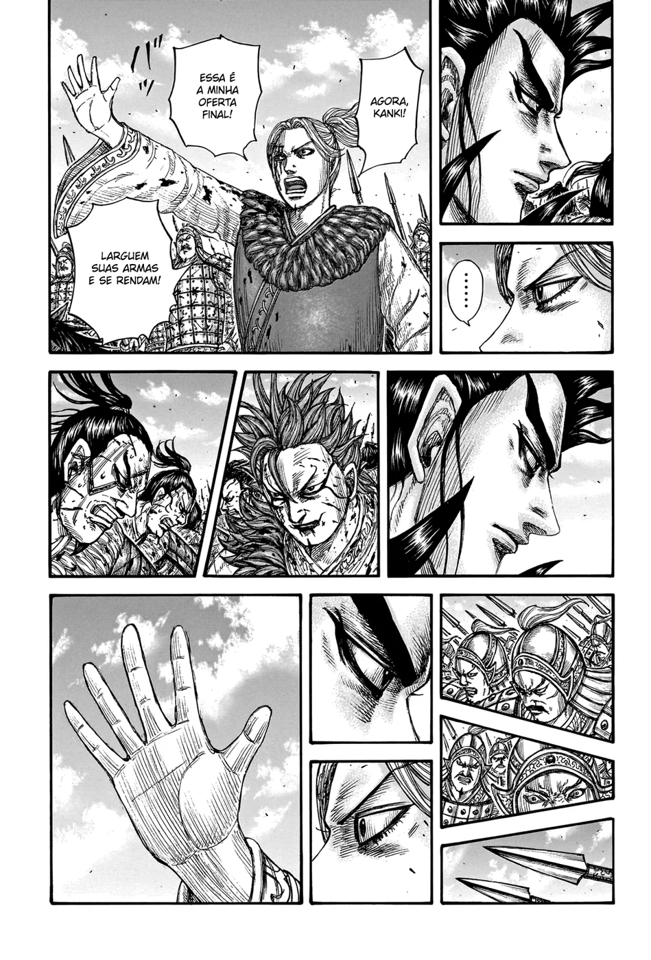 Read Kingdom pt Manga Online