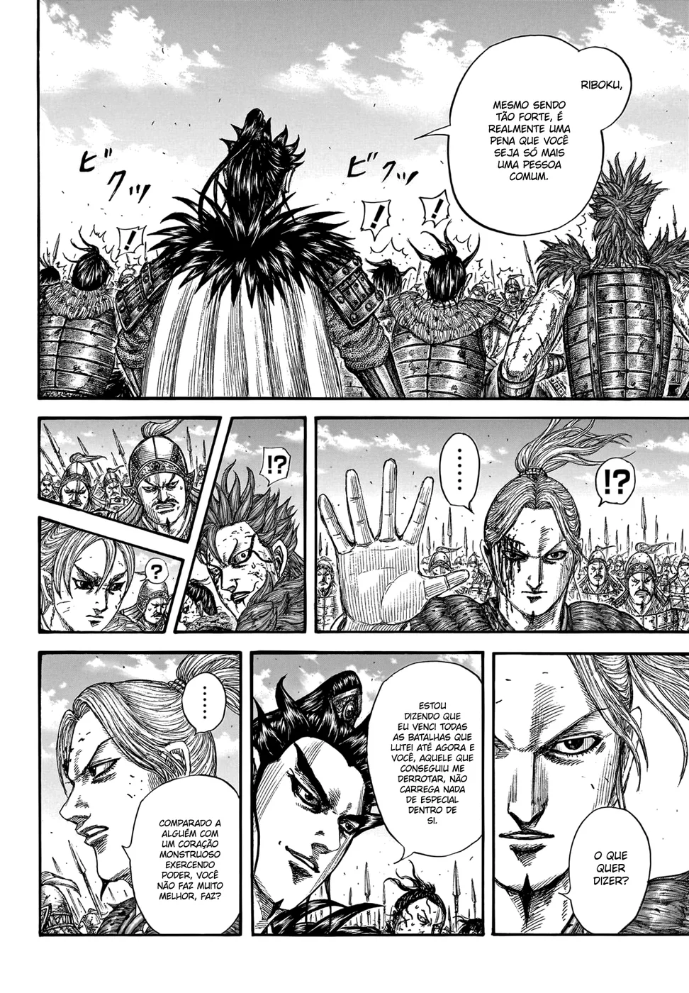 Read Kingdom pt Manga Online