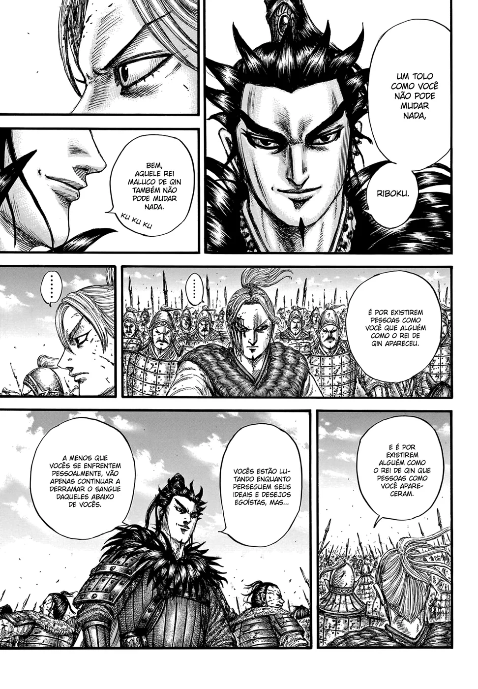 Read Kingdom pt Manga Online