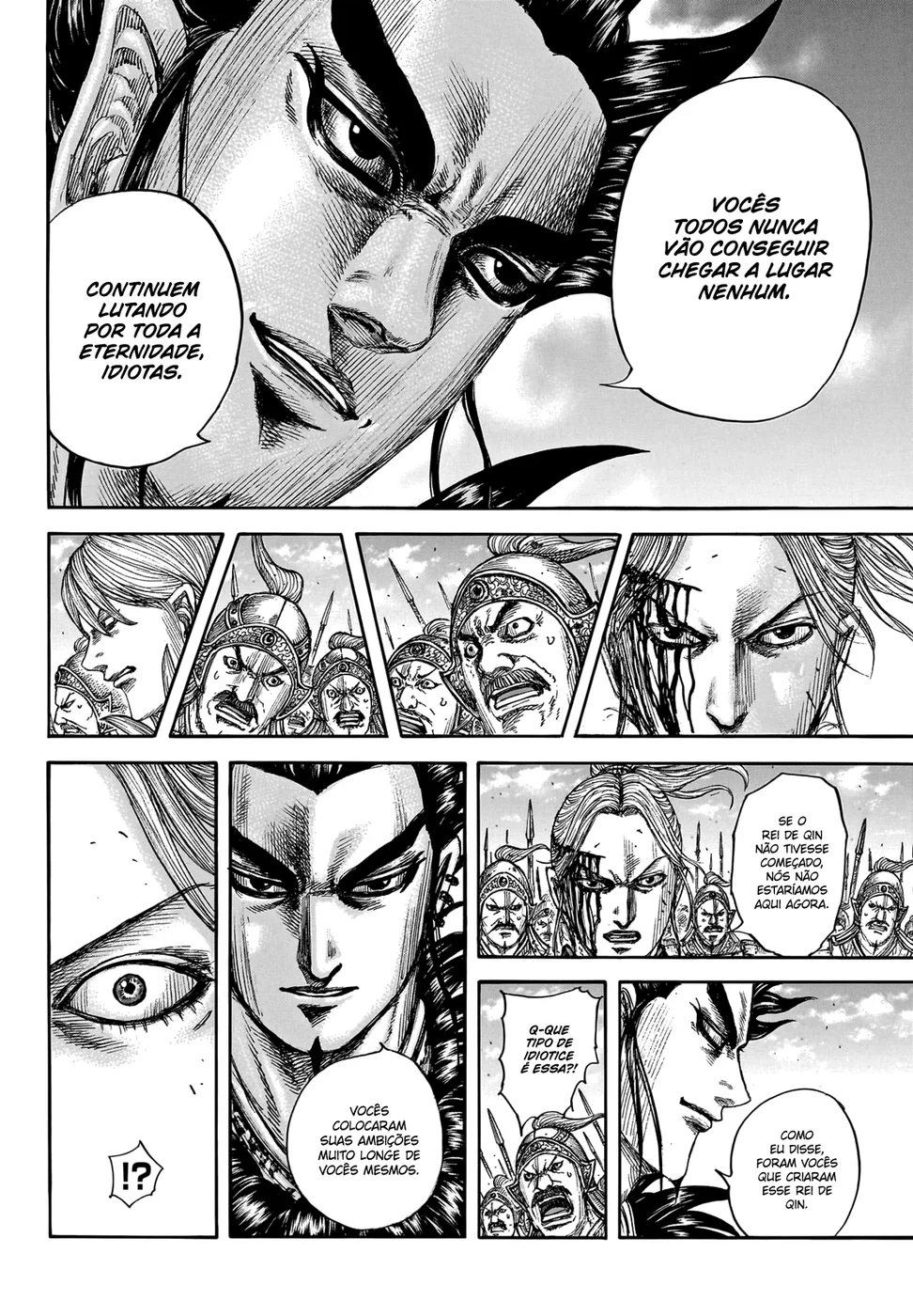 Read Kingdom pt Manga Online