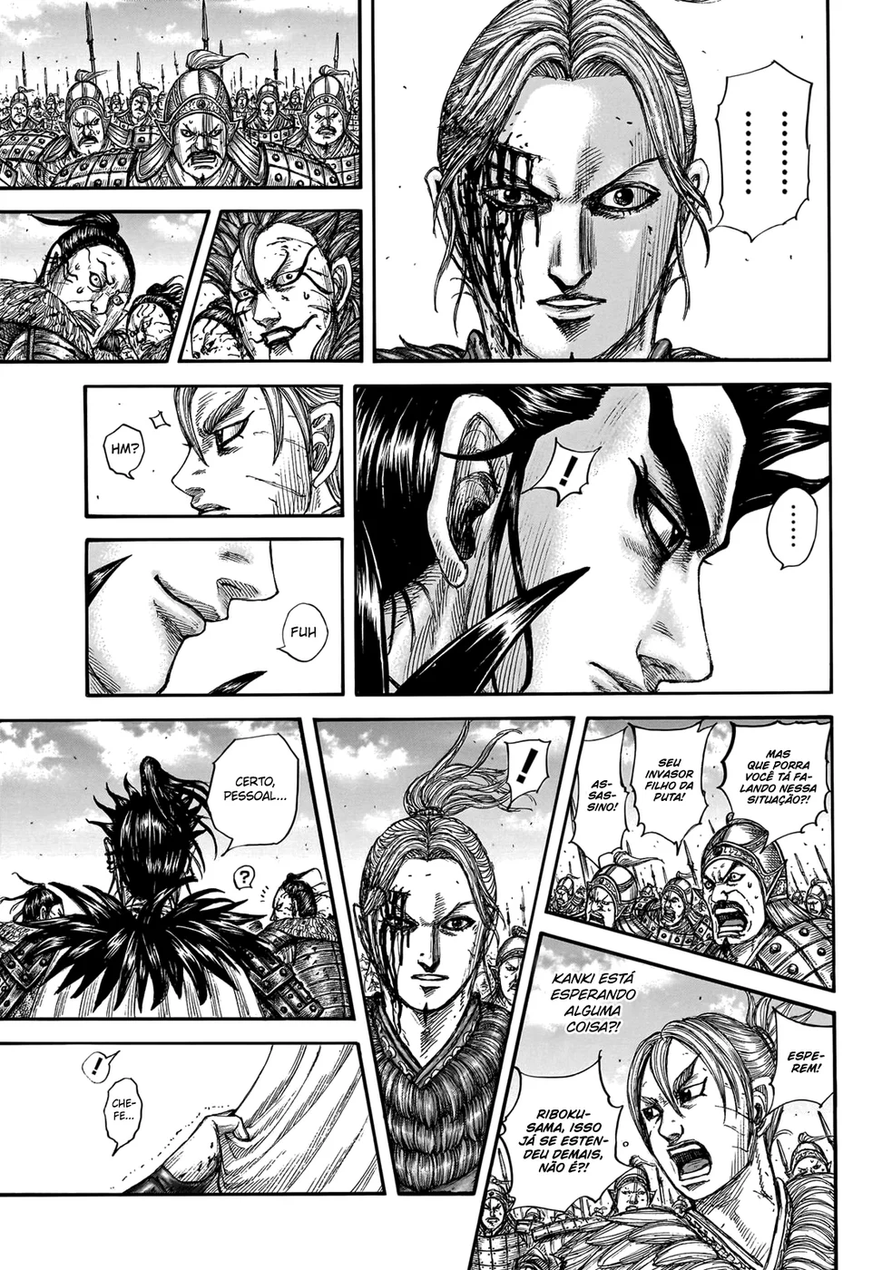 Read Kingdom pt Manga Online
