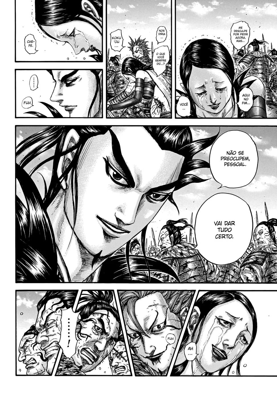 Read Kingdom pt Manga Online
