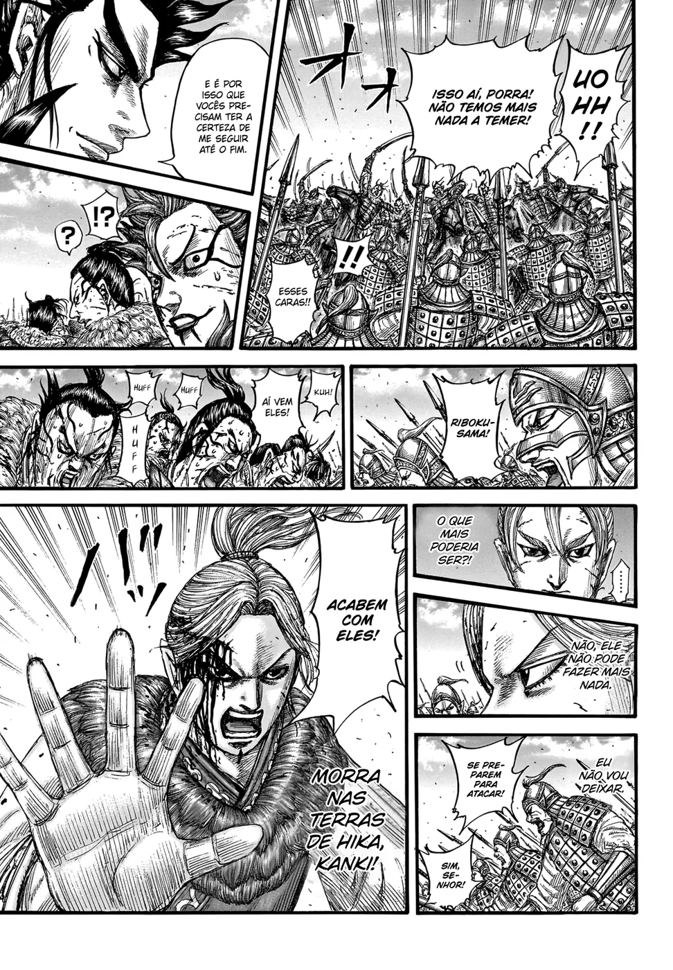 Read Kingdom pt Manga Online