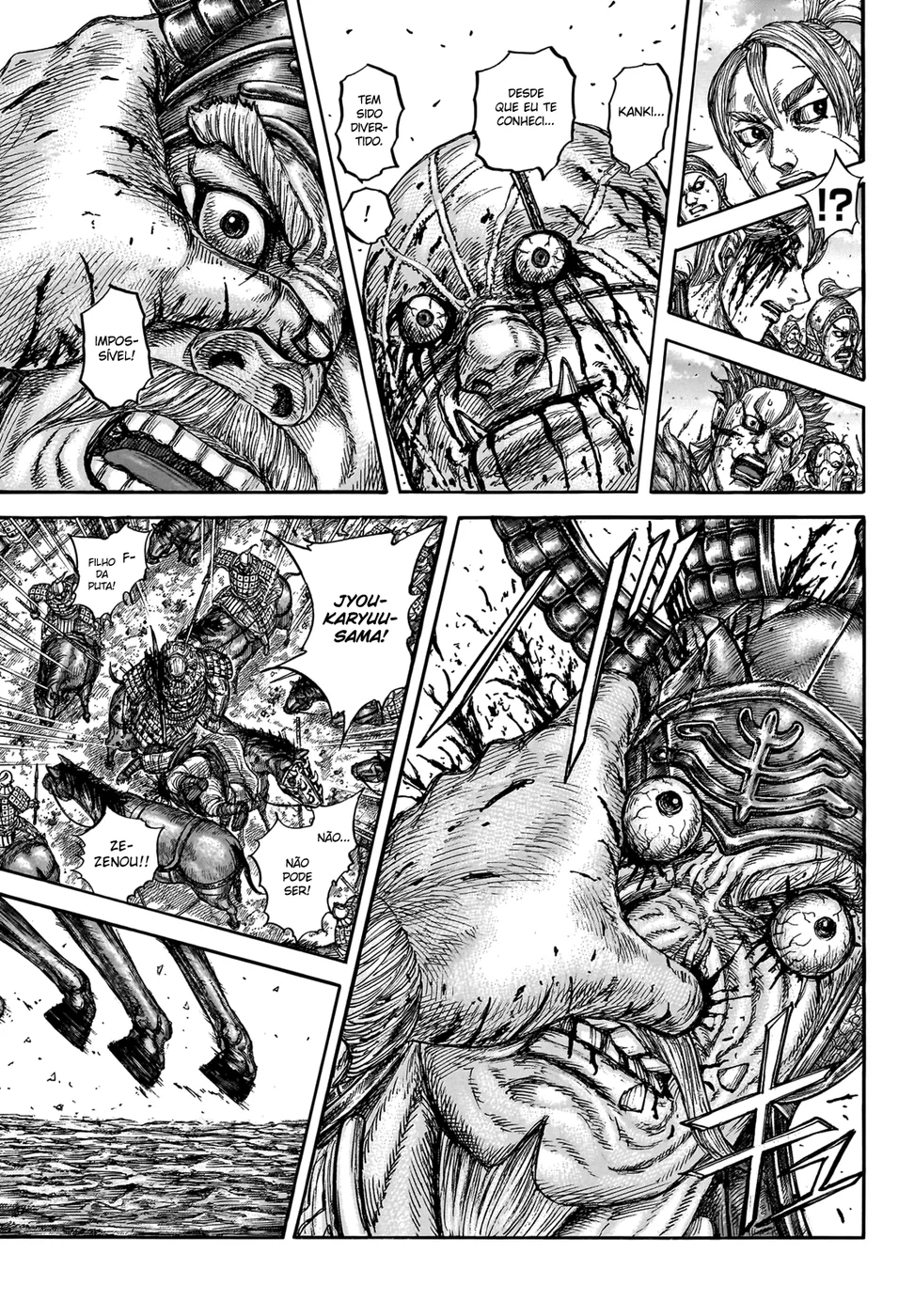 Read Kingdom pt Manga Online