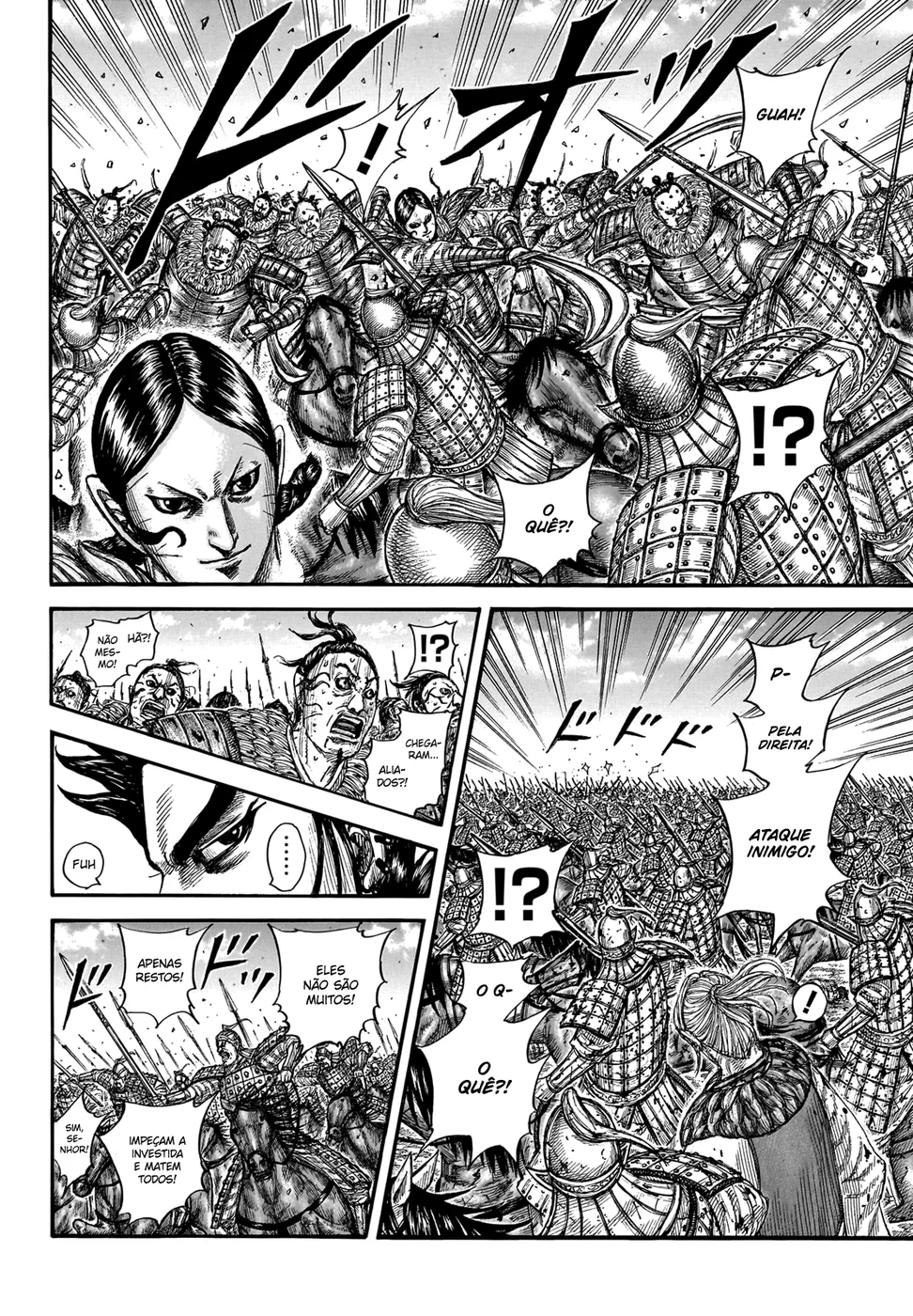Read Kingdom pt Manga Online
