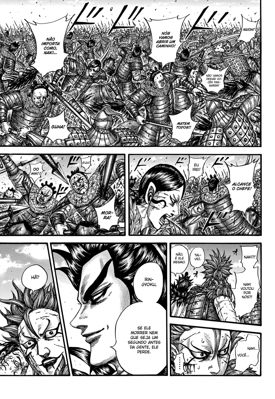Read Kingdom pt Manga Online
