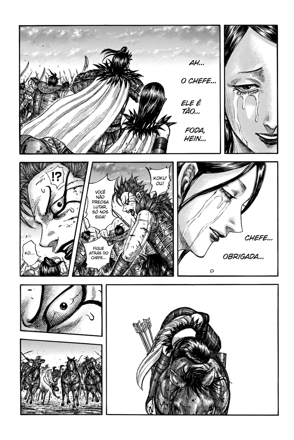 Read Kingdom pt Manga Online