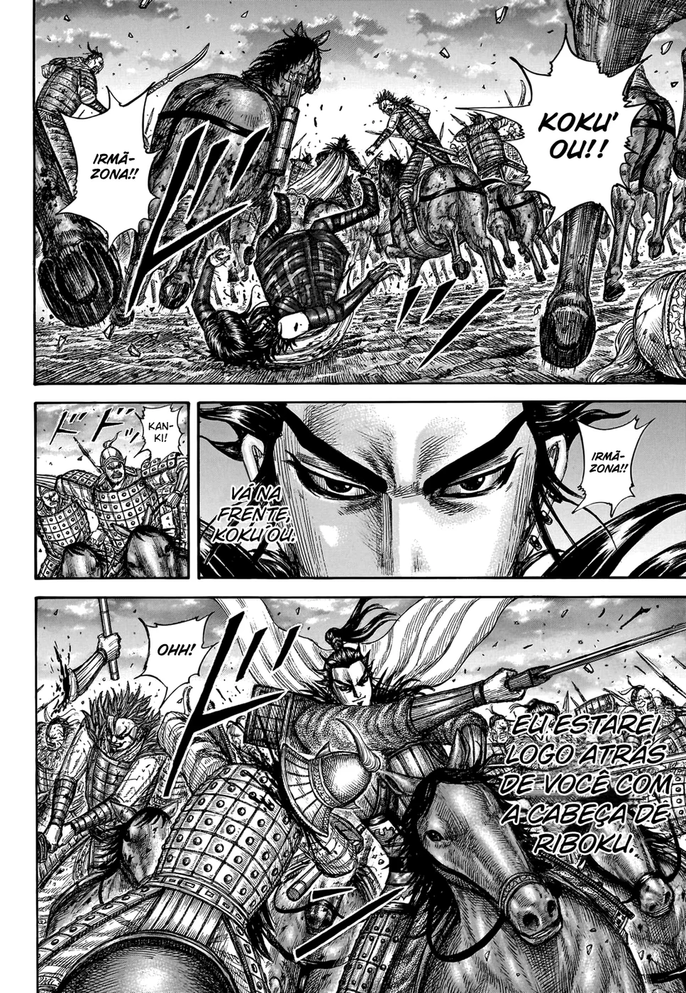 Read Kingdom pt Manga Online