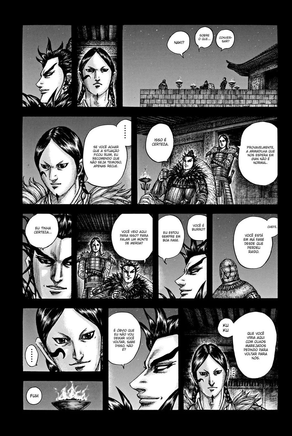 Read Kingdom pt Manga Online