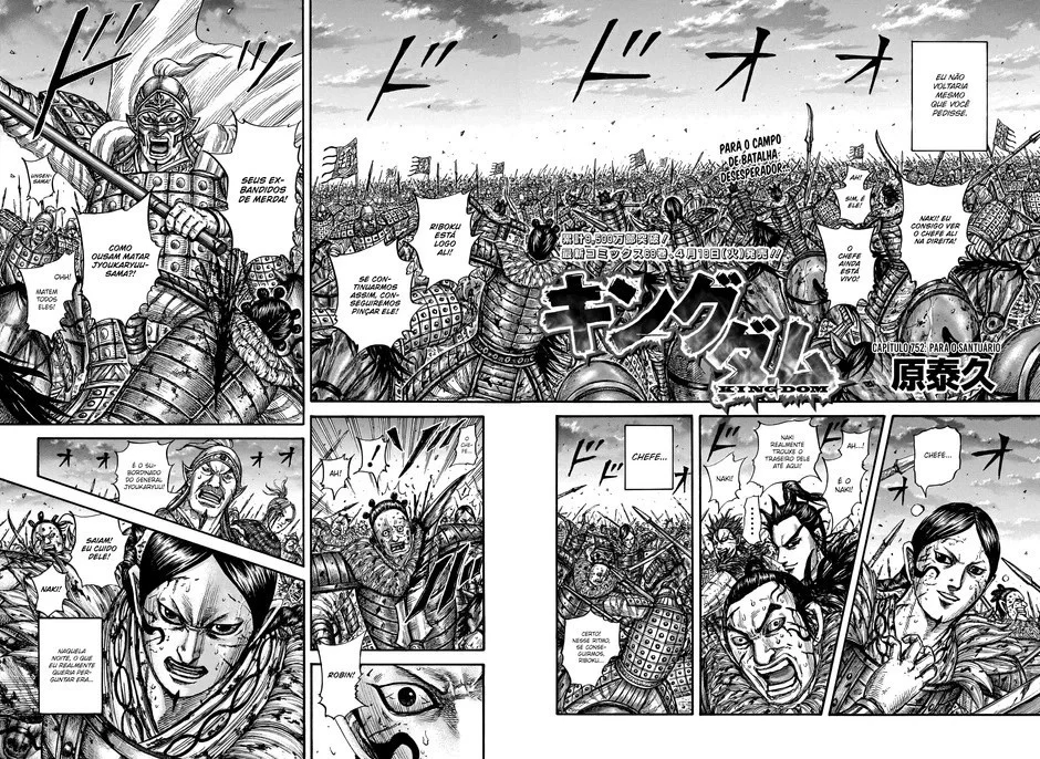 Read Kingdom pt Manga Online