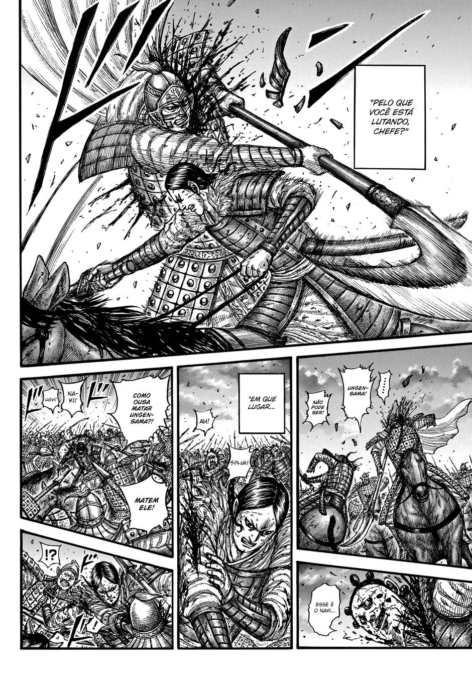 Read Kingdom pt Manga Online
