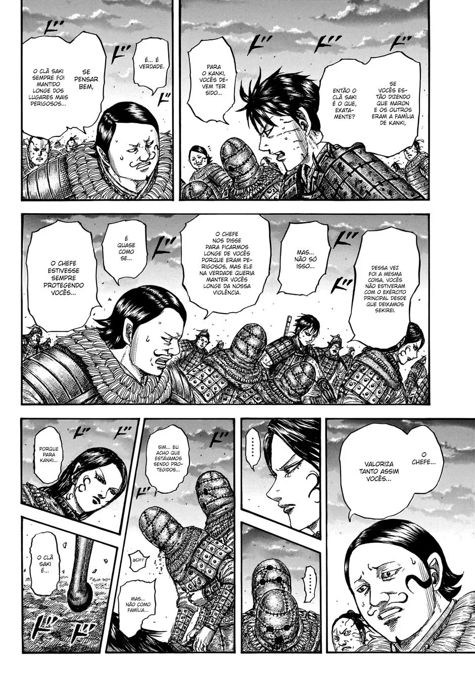 Read Kingdom pt Manga Online