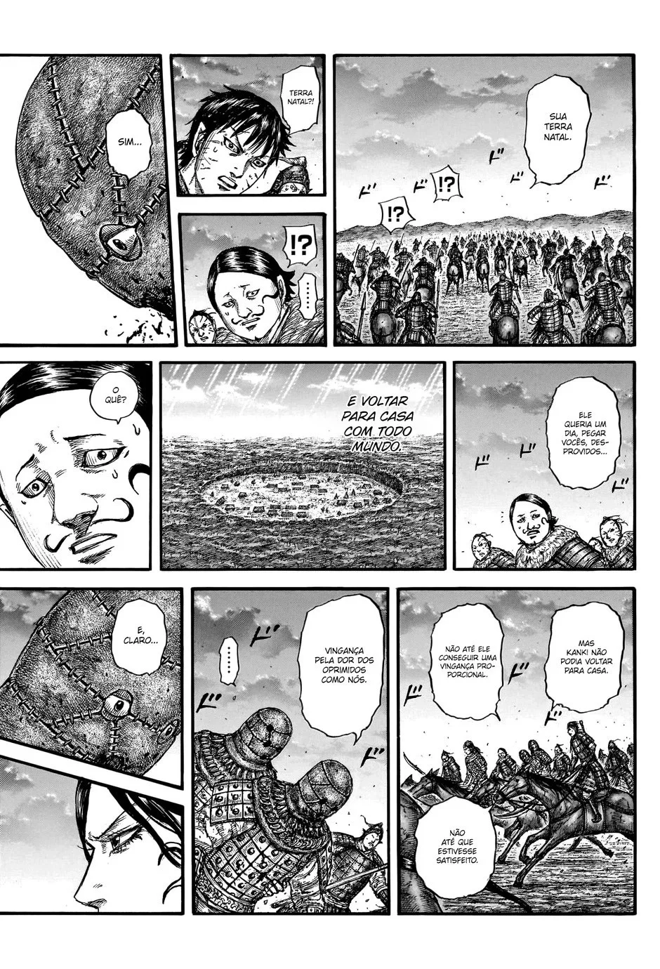 Read Kingdom pt Manga Online