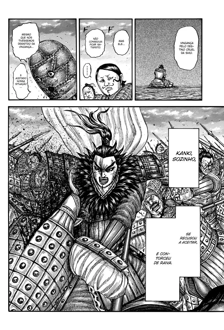 Read Kingdom pt Manga Online