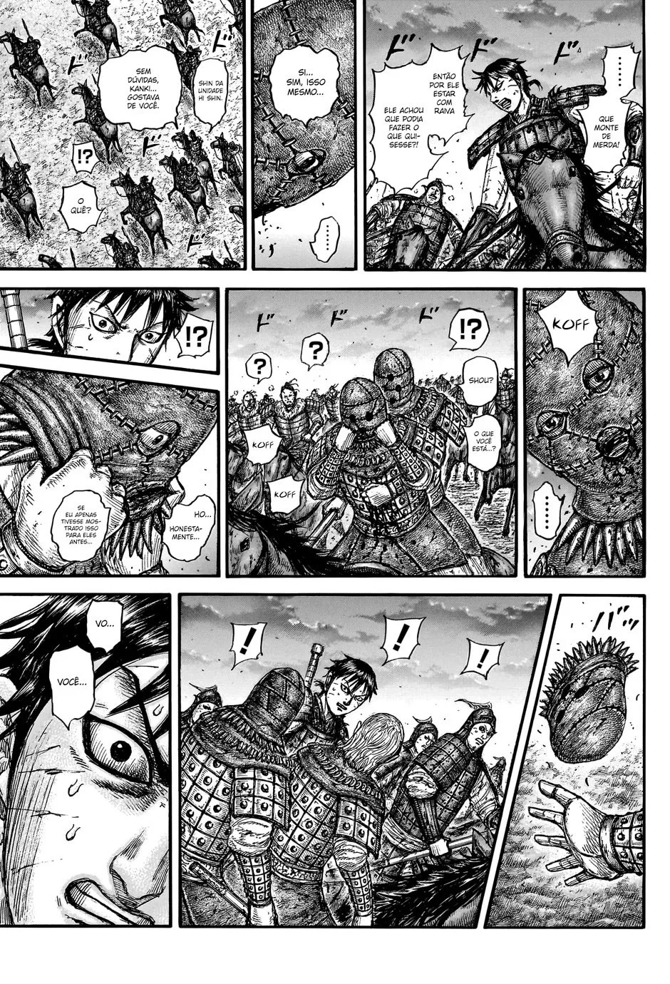 Read Kingdom pt Manga Online