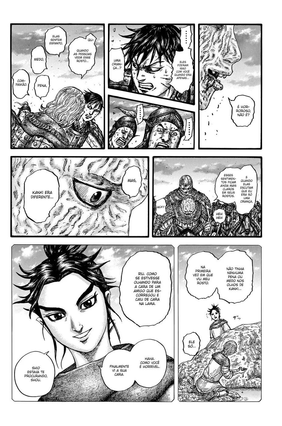 Read Kingdom pt Manga Online
