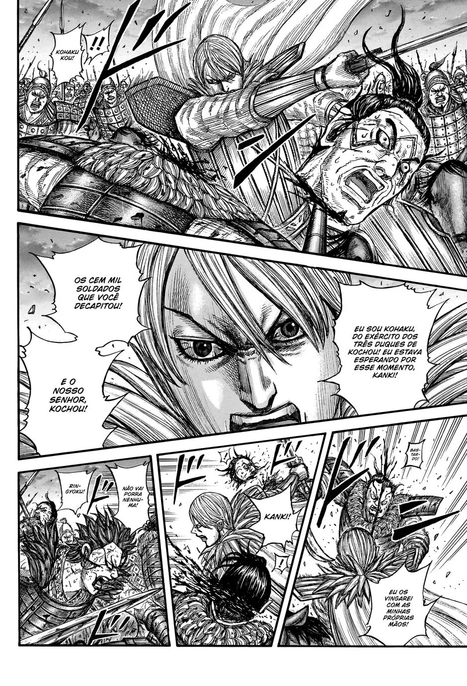 Read Kingdom pt Manga Online