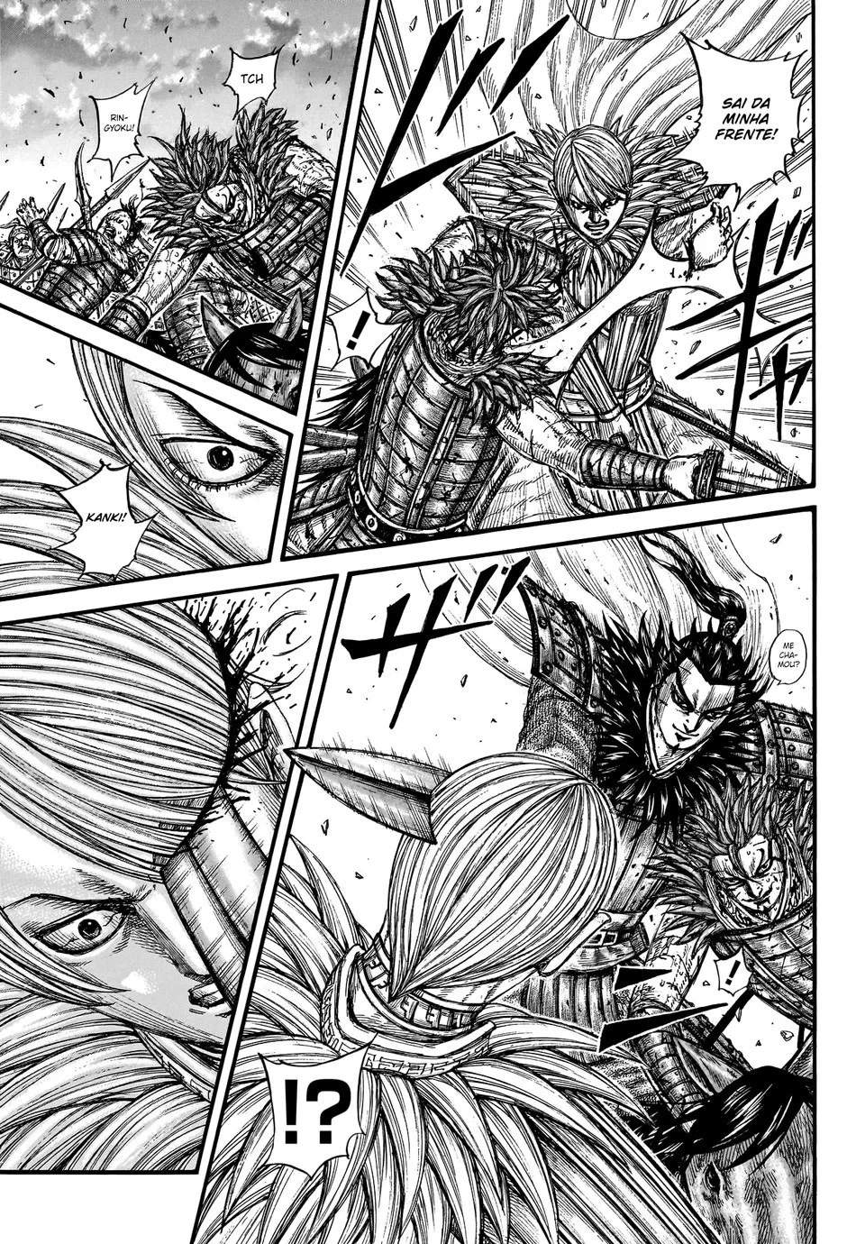 Read Kingdom pt Manga Online