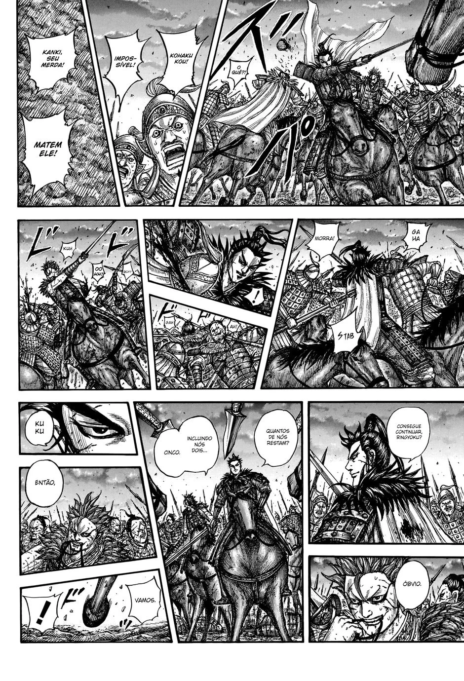 Read Kingdom pt Manga Online