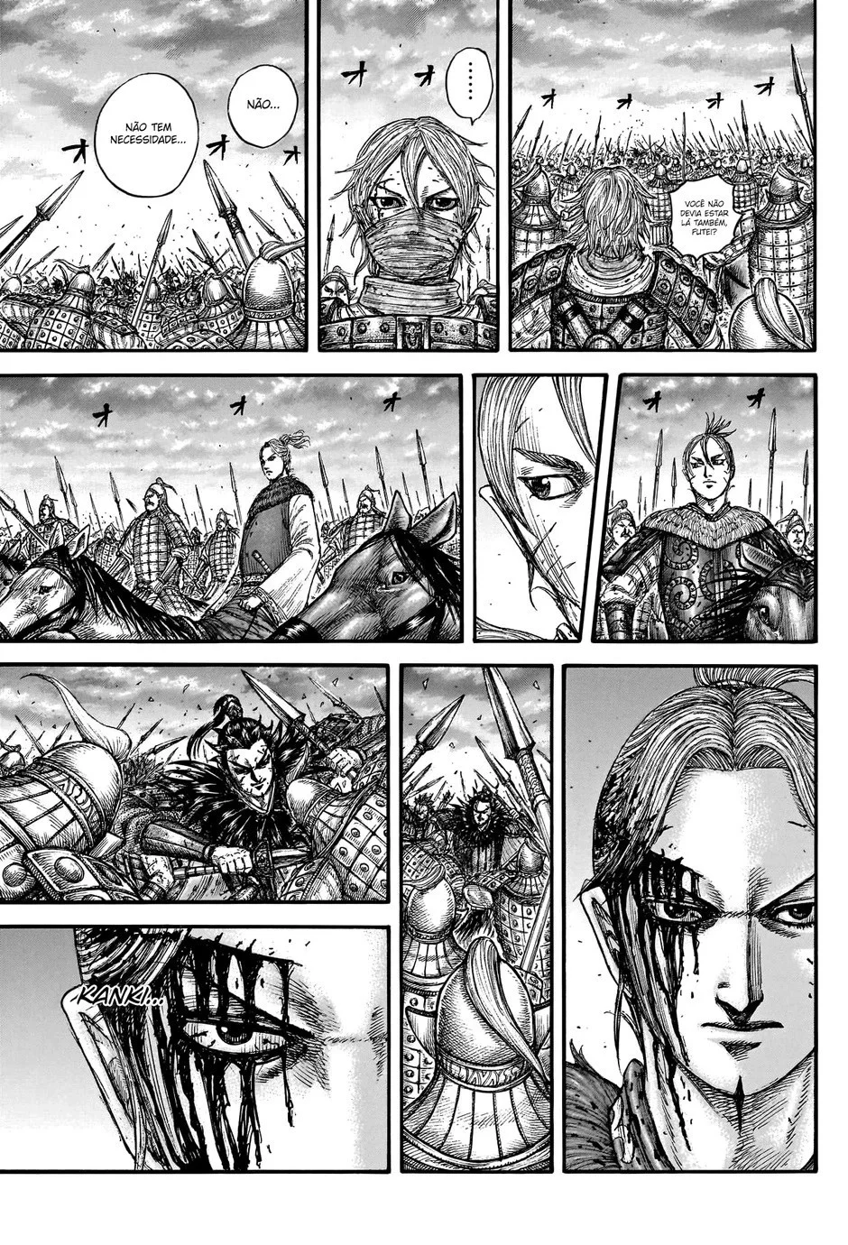 Read Kingdom pt Manga Online