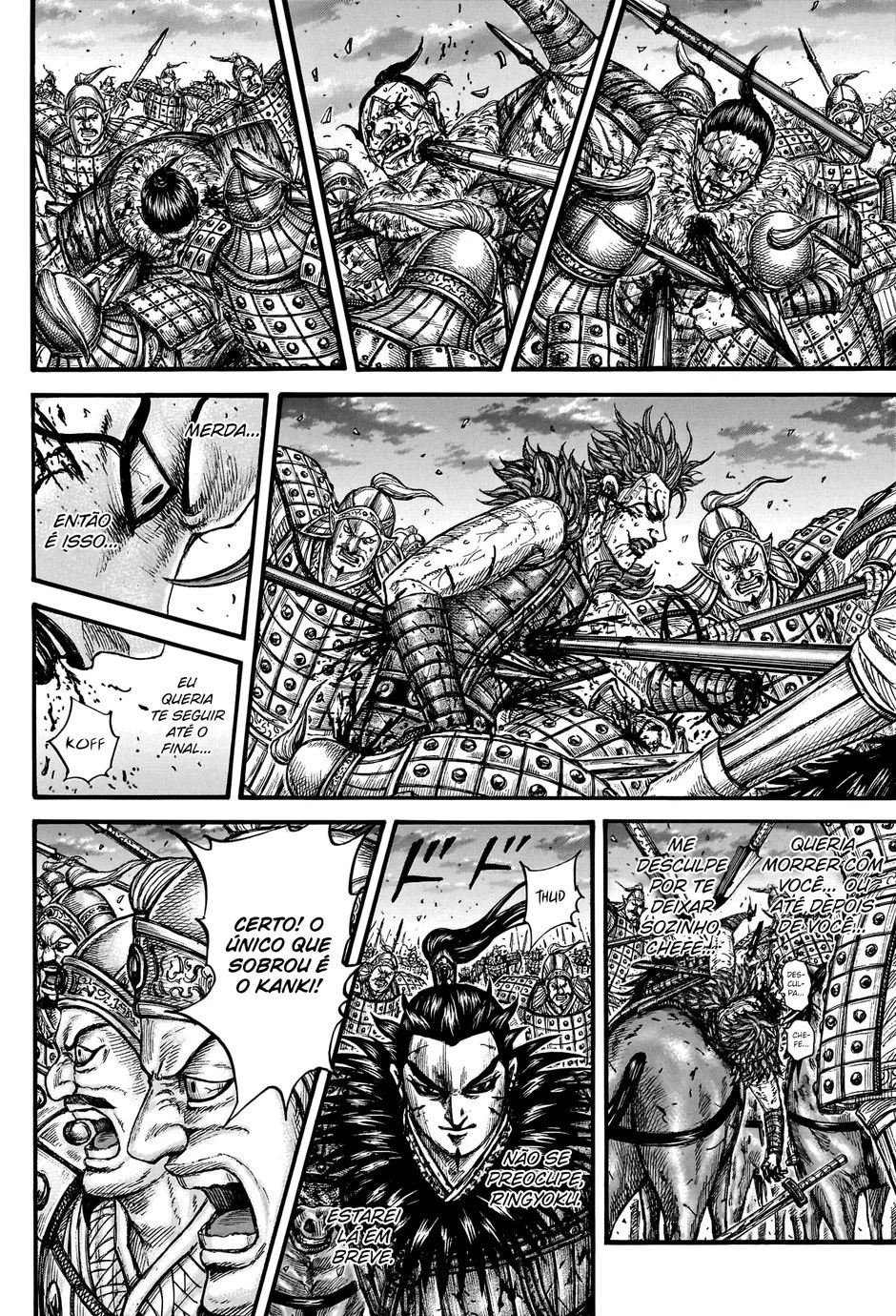 Read Kingdom pt Manga Online