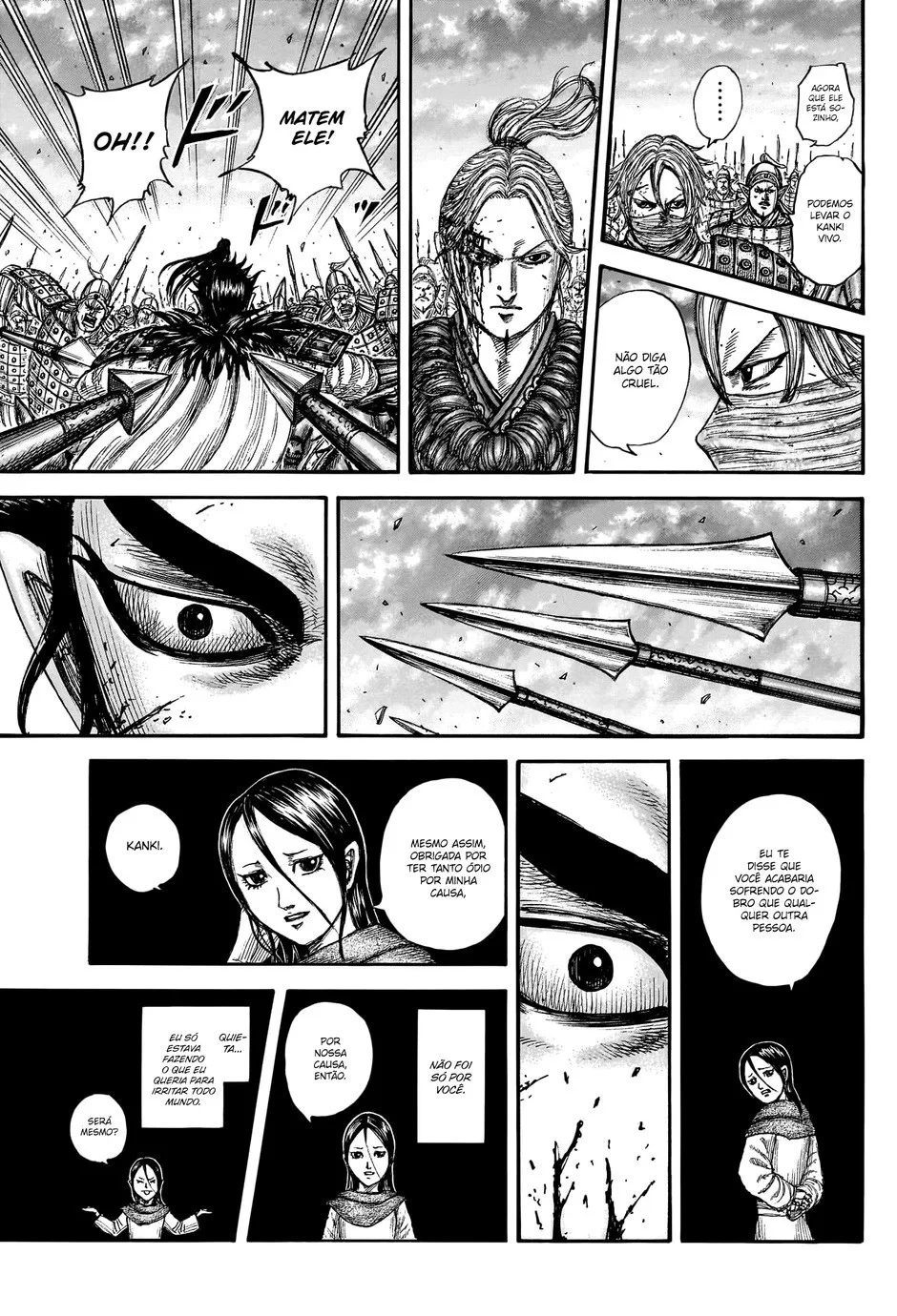 Read Kingdom pt Manga Online