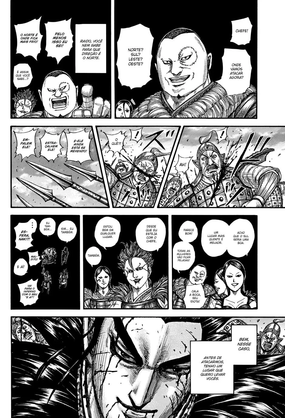 Read Kingdom pt Manga Online