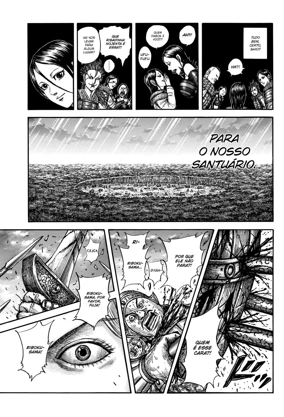 Read Kingdom pt Manga Online