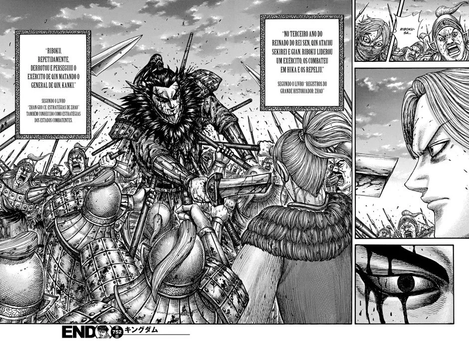 Read Kingdom pt Manga Online