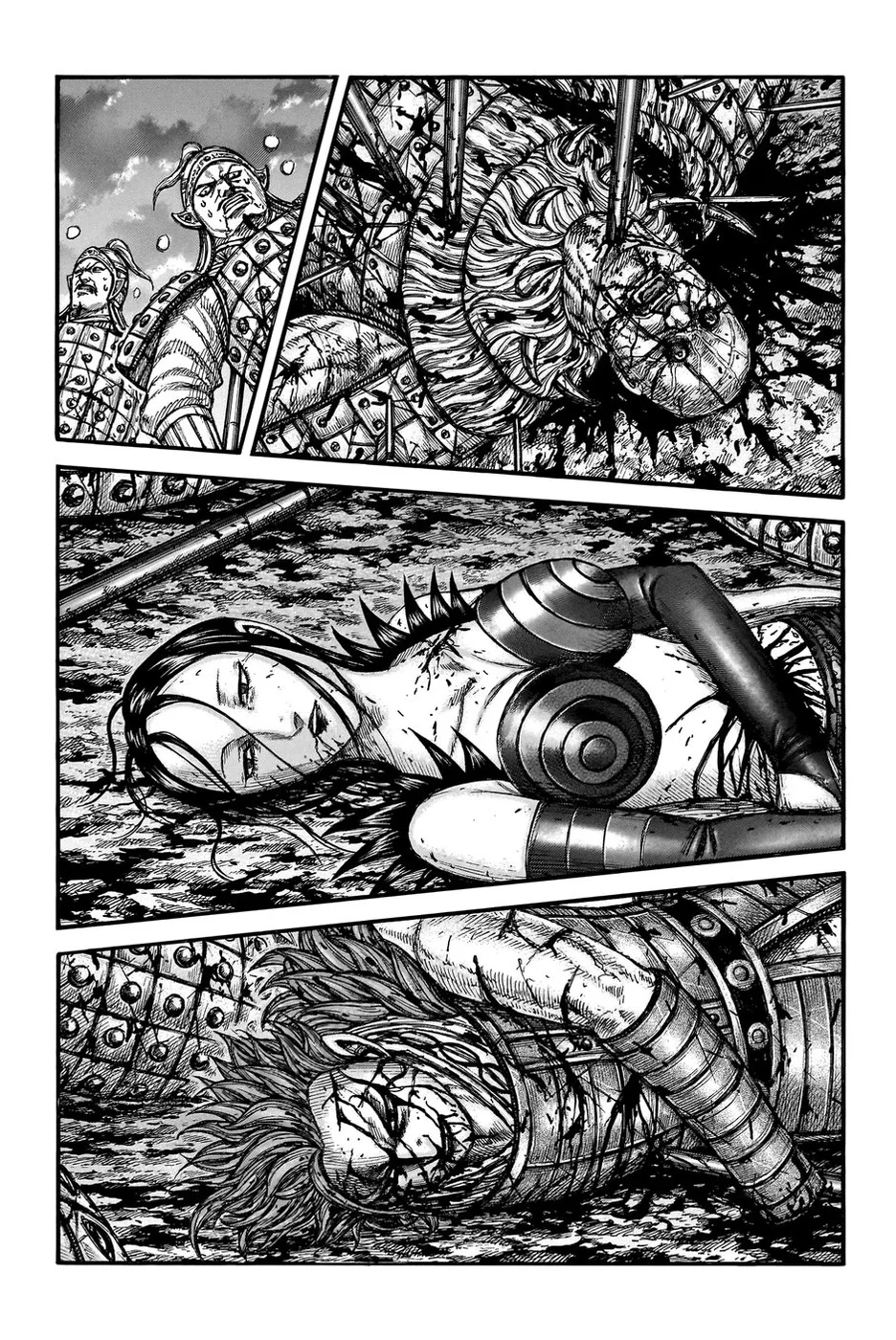 Read Kingdom pt Manga Online