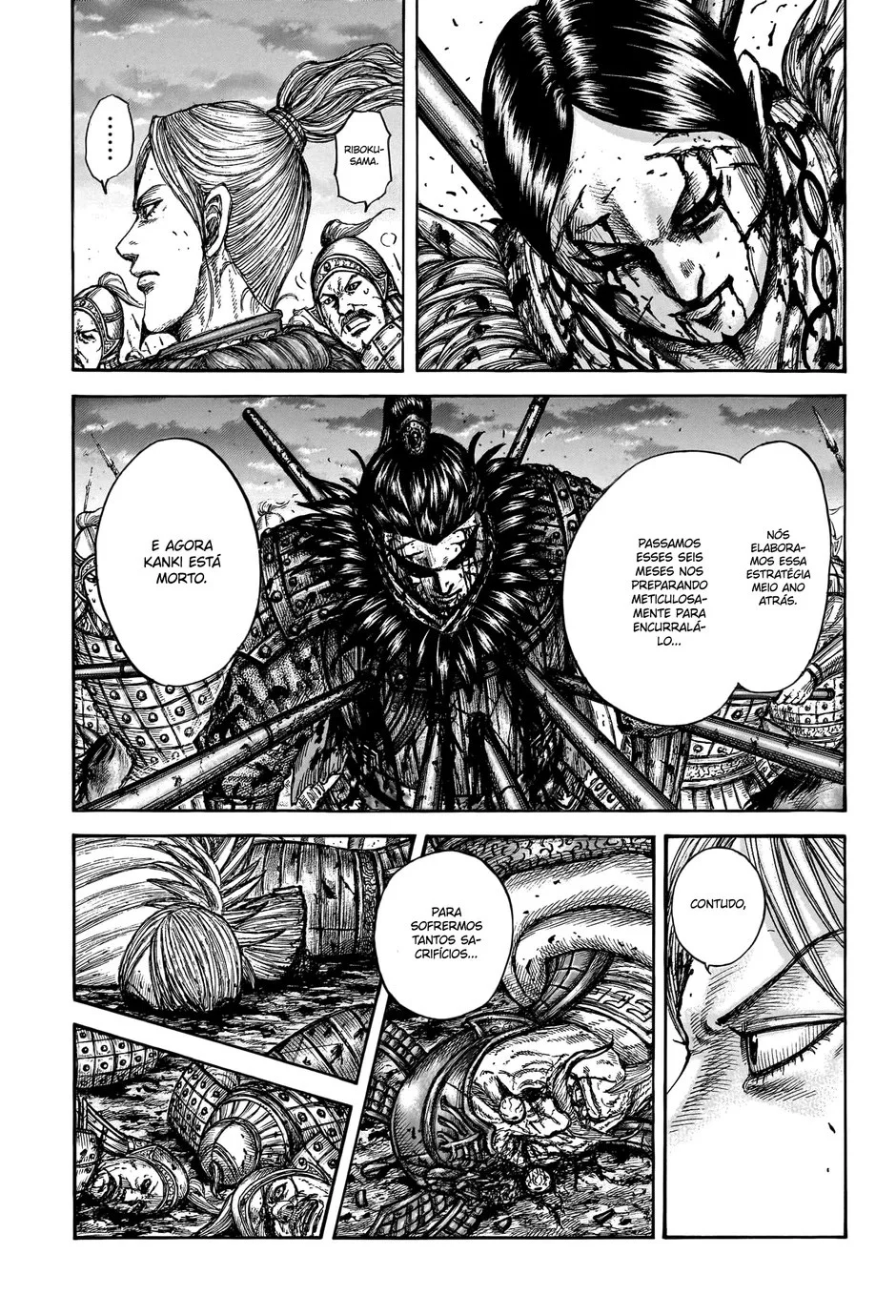 Read Kingdom pt Manga Online
