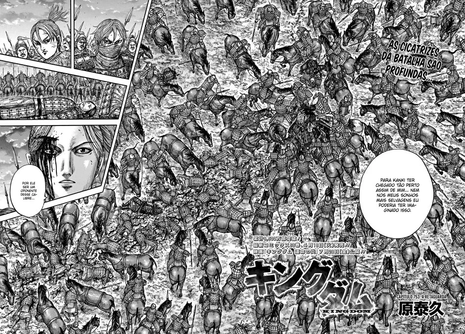 Read Kingdom pt Manga Online