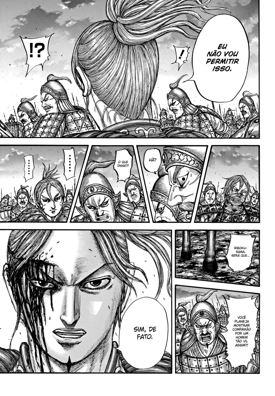 Read Kingdom pt Manga Online