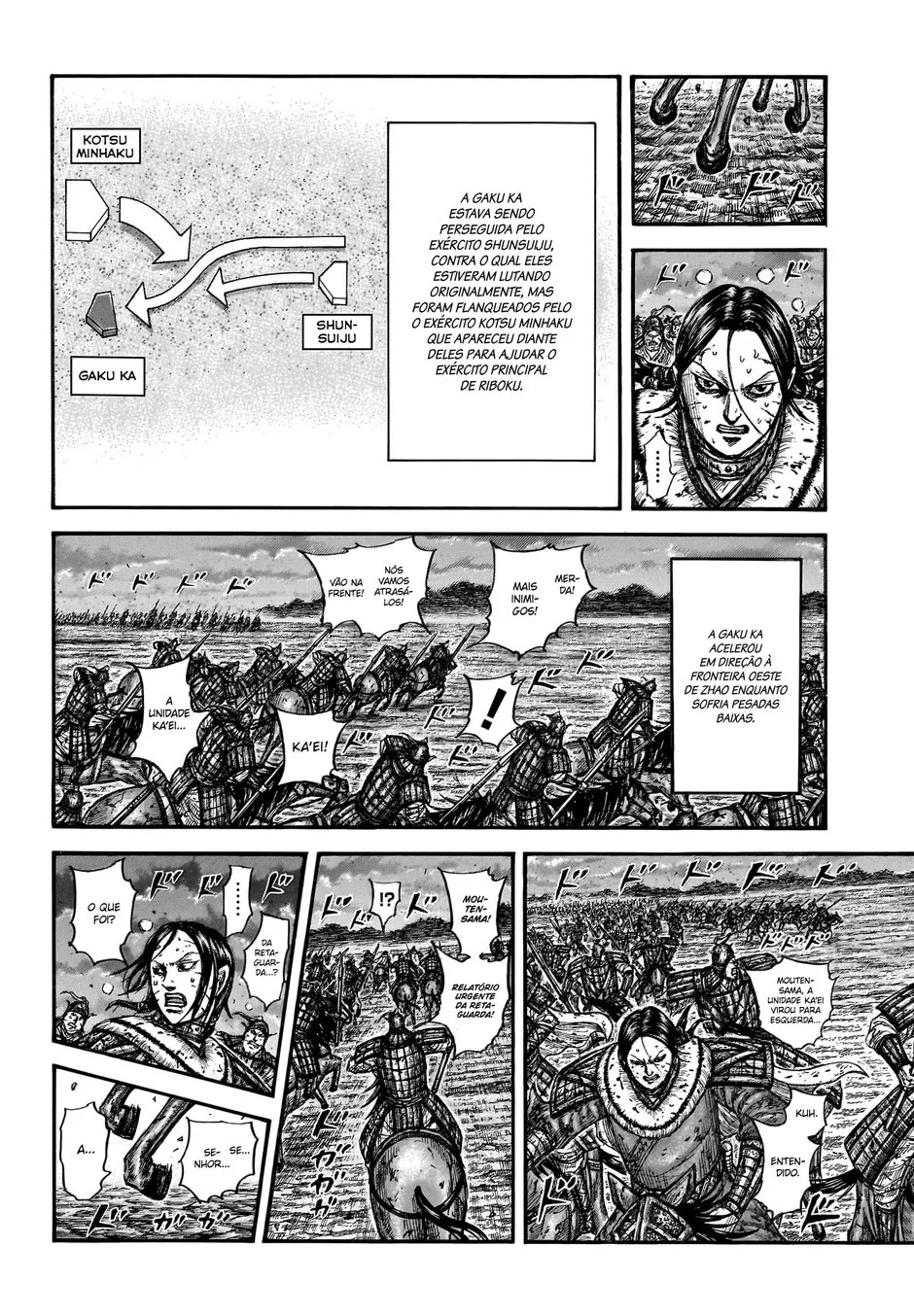 Read Kingdom pt Manga Online